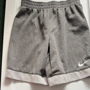 Nike Kids Charcoal Gray Shorts